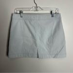 Athleta  Skirt Size 2 Grey Polyester Blend Lined‎ Zip Pockets Athletic Tennis Photo 3