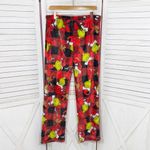 Dr. Seuss ‎ The Grinch Max Buffalo Check Fleece Lounge Pajama Pants Red Large Photo 9