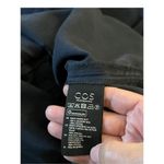 COS Oversized Minimalist Lagenlook 100% Lyocell Navy Boxy Dress Sz XS Photo 10