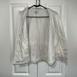 Croft & Barrow Lightweight Full Zip Quilted Vest White XL Photo 5