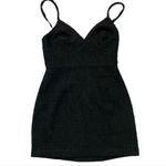 Abercrombie & Fitch • Abercrombie tweed corset mini dress black small Photo 1