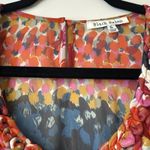 Black Rainn Women's Top Sheer Multicolor S Sleeveless Peplum Blouse Fairy Boho # Photo 5