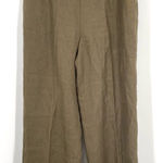 Talbots Irish Linen Fully Lined Trouser Dress Pant size 14 Photo 0