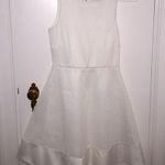 Romeo + Juliet Couture ๐ A line white mesh netting fit and flare dress๐ Photo 0