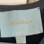 Skies Are Blue  Black Gold Sequin Tribal Geometric Bodycon Dress Size Medium Photo 4