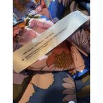 Band of Gypsies  Boho Cottagecore Coastal Grandma Sorority Blue Floral Dress XS Photo 7