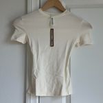 SKIMS  Cotton Jersey T-Shirt in Marble, Size XXS Photo 3