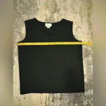 Women’s Black Voir Blouse Size XL Photo 3