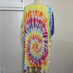 Surf Gypsy  Multicolor Tie-Dye Tunic Photo 1