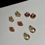 Premier Designs Lot Of 4 Gold Tone Stud Earrings / 3 Avon / 1  Photo 6