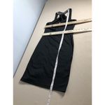 Chicme Women Sheath Dress M Keyhole Sleeveless Whimsigoth Fairy Core Elegant Black Size M Photo 8