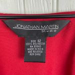 Jonathan Martin Vintage  Studio Y2K Skirt & Blouse Set Size 12 Fairycore Boho Red Photo 9