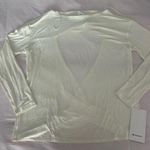 Lululemon  athletica Modal-Blend Open-Back
Long Sleeve Photo 0