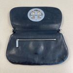 Tory Burch  Leather Clutch/Shoulder Bag with Silver Hardware - Preowned Photo 4