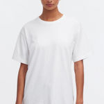 Madewell NWT  Cotton Relaxed Oversized Tee - Size Small Photo 0