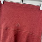NWT Beyond Yoga Beyond The Bump Heathered coral legging size Large Pink Photo 5