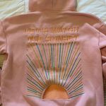 Dandy Worldwide Pink Dandy Sweatshirt  Photo 1