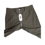 Dana Buchman  Womens Size 10‎ Dress Pants Plaid Brown High Rise Str Leg Career Photo 7