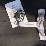 BCBGeneration A-Line Halter Mini Dress NWT Size Small Floral Ruffle Cocktail Photo 2