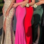 Norma Kamali Revolve Dress Pink  Photo 1