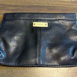 Chloé Chloe Parfums Black Textured Clutch Embossed GWP Mini Bag Pouch Evening Night Photo 0