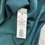 Athleta  Urbanite Button Up Top Oceanic Teal Size XL Photo 9