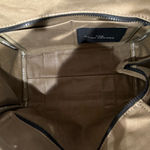 Marc Jacobs  “The Tote Bag” Canvas Crossbody Tote Khaki Slate Green Photo 6