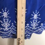 Loft ladies deep blue elastic waist casual shorts size XL flowy lightweight cute Photo 5