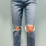 American Eagle  outfitters mom jeans comfort stretch waistband size 4 regular. Photo 1