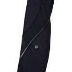 Lululemon  Leggings Women's Blue Mesh Sheer Side Panels High Rise Size 6 Photo 9