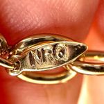 Avon gold tone Gold Coast link tortoise shell link bracelet Photo 3