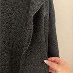 ZARA  KNIT dark grey THICK cardigan sweater size M Photo 2