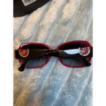 Michael Kors  Grenadines M2769S Sunglasses Black Pink Gradient Lenses Photo 3