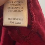 Moral Fiber ‎ Top Red Photo 6