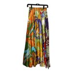 COMMENSE Satin Print Drawstring Skirt Set
Maxi Photo 5