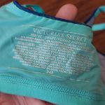 PINK - Victoria's Secret Victoria's Secret Blue Chic Feminine Classic Trendy Perfect Shape Bra Size 34B Photo 1