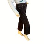 VINTAGE Y2K LAUREN JEANS COMPANY BROWN CORDUROY BOOT CUT PANTS (14P) Photo 3