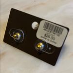 Chico's  Women Gold‎ Tone Faux Pearl Arie Dangle Drop Earring NWT Photo 5