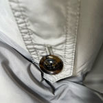 Burberry  Grey Nova Check Mid Length Down Hooded Padded Parka Puffer Coat Jacket Photo 13