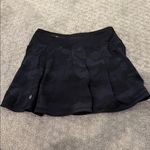 Size 4 Camo Lululemon Althetic Skirt Black Photo 1