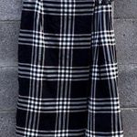 Pendleton vintage  checkered, kilt pleated skirt Women's Large Photo 0