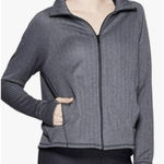 C9 by Champion Herringbone Fleece Zip Up Jacket (Gray) Photo 0