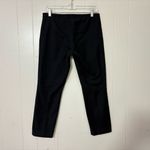 Theory  Black Classic Skinny Pants Tailored Minimalist Workwear Size 6 Photo 3