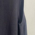 Show Me Your Mumu Charlie Zip Dress Black Knit Photo 9