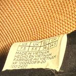 Toms  Womens‎ Lace Up Sneakers Cabrillo Size 7.5 Black Casual Minimalist 10012420 Photo 9