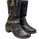 Pikolinos Le Mans Boots EUC $249 Size 36 US 5.5/6 S3686 Black Photo 2