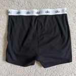 Alo Yoga Boxer Shorts  Black  Photo 1
