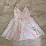 Ocean Drive  pink & white stripped dress Photo 0