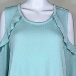 Liz Claiborne ‎ Cold Shoulder Sweatshirt Photo 1