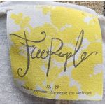 Free People Lightweight V-Neck Long Sleeve Top Casual Basic White XS Photo 2